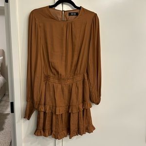 DO+BE Burnt Orange Dress